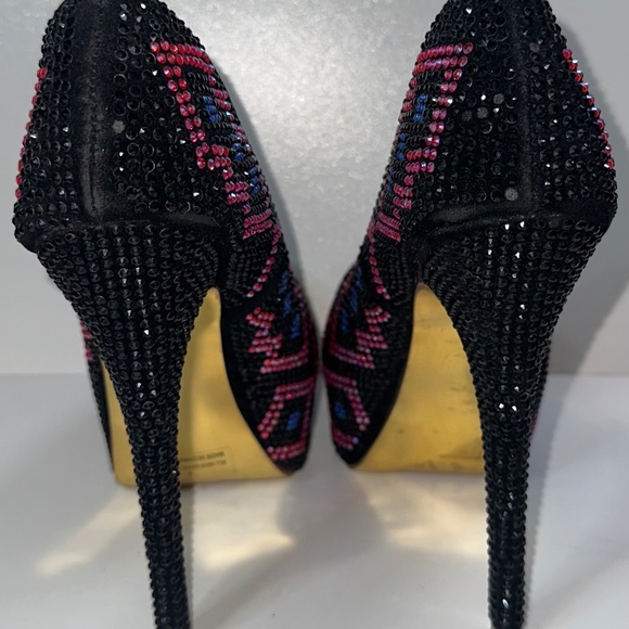 Mascotte jewelled platform - Picture 3 of 4